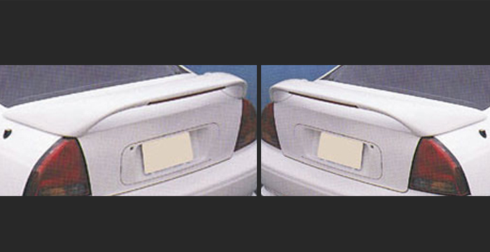 Custom Honda Prelude Trunk Wing  Coupe (1992 - 1996) - $295.00 (Manufacturer Sarona, Part #HD-047-TW)